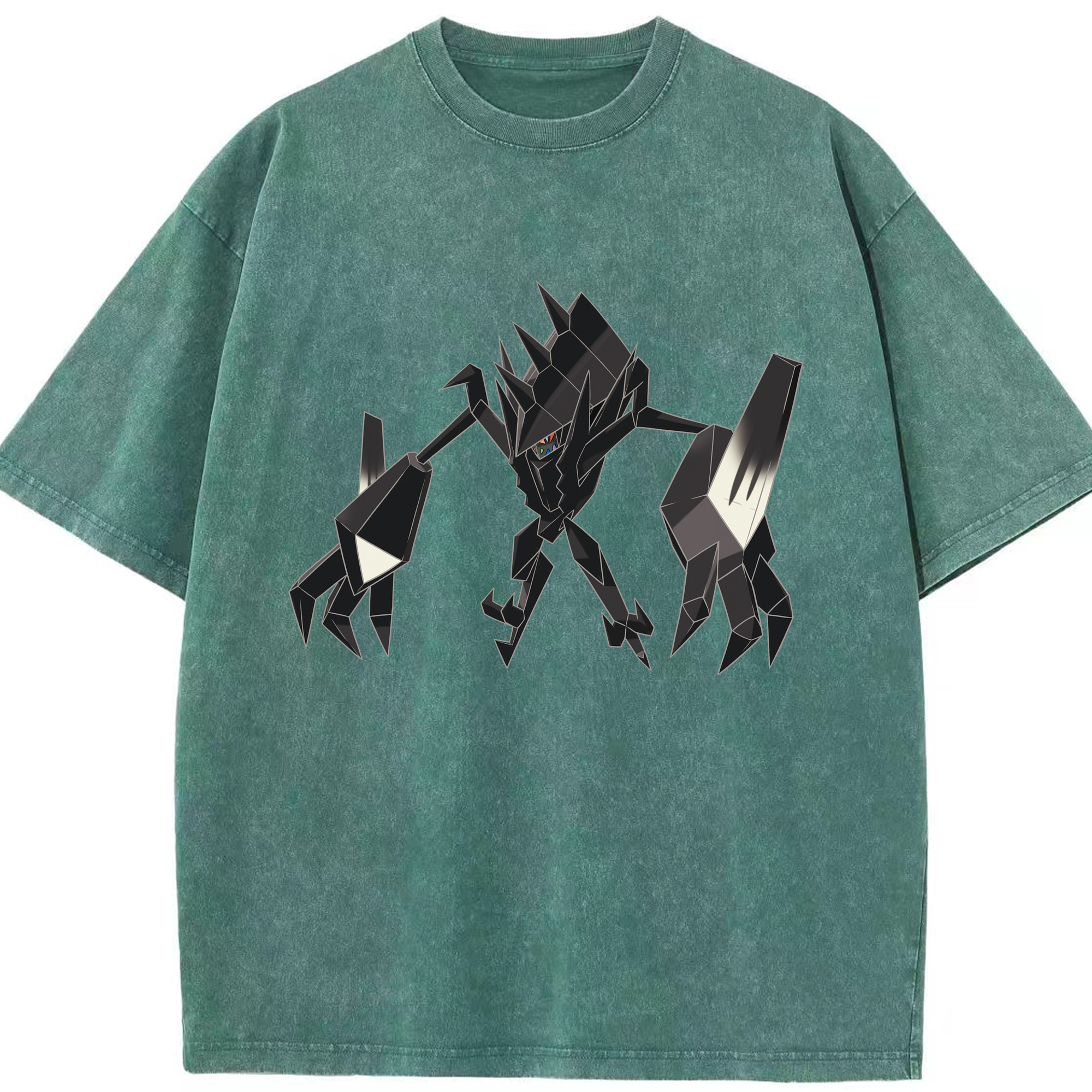 （画像用） ポケットモンスター Pokémon 綿100% ヴィンテージ風 半袖Tシャツ（フロントプリント）
